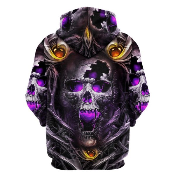 Skull Hoodies Skull Graphics T-Shirt Hoodie Sweatshirt V47