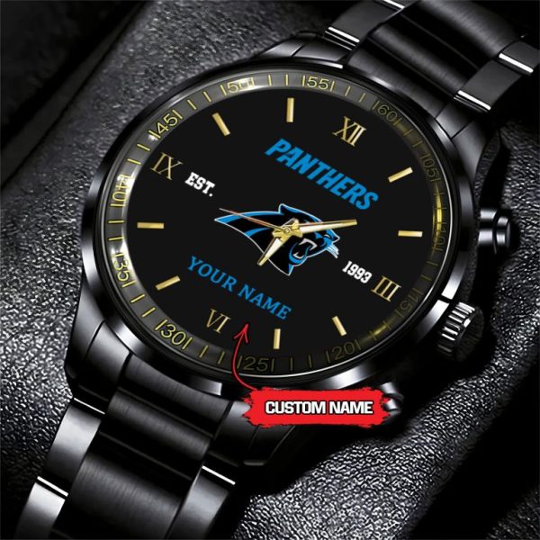 carolina panthers watches