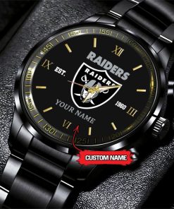 las vegas raiders watches