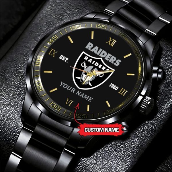 las vegas raiders watches