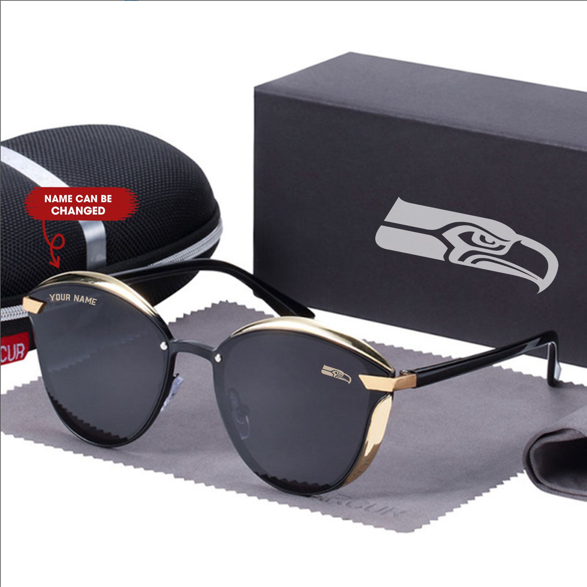 Sseattle seahawks sunglasses,