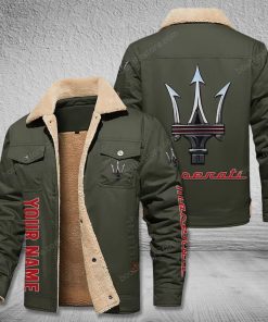 maserati jackets