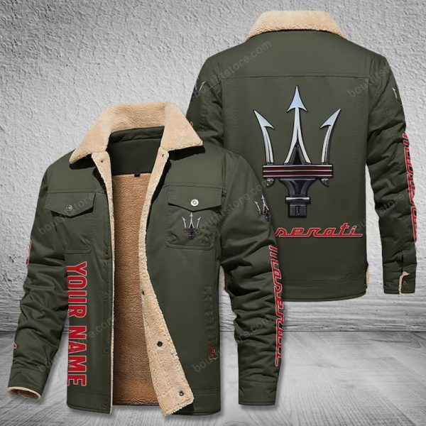 maserati jackets