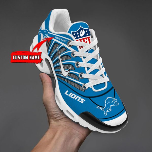 Customize Your Name with Detroit Lions Ver 39 Sport Shoes