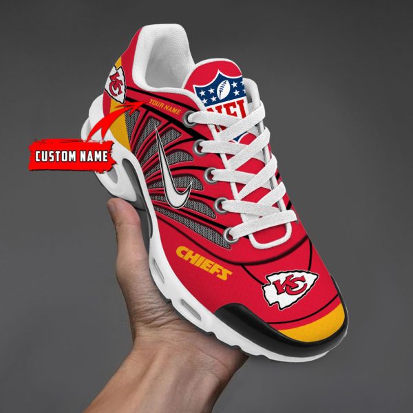 Customize Your Name with Kansas City Chiefs Ver 39 Sport Shoes