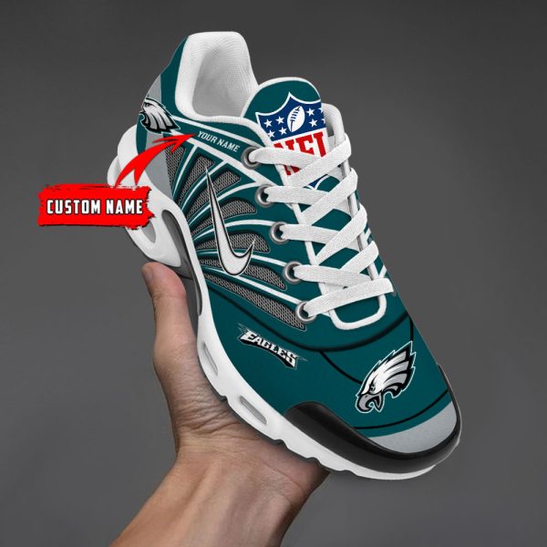 Customize Your Name with  Philadelphia Eagles Ver 39 Sport Shoes