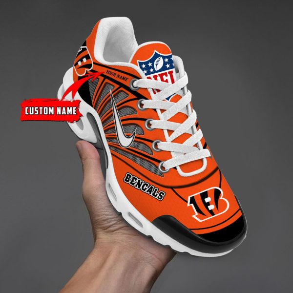 Customize Your Name with Cincinnati Bengals Ver 39 Sport Shoes