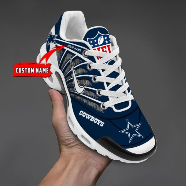 Customize Your Name with Dallas Cowboys Ver 39 Sport Shoes