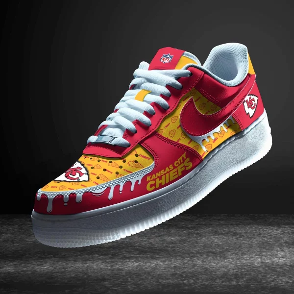 Kansas City Chiefs Shoes AF1 Perfect Gift For Fans V11