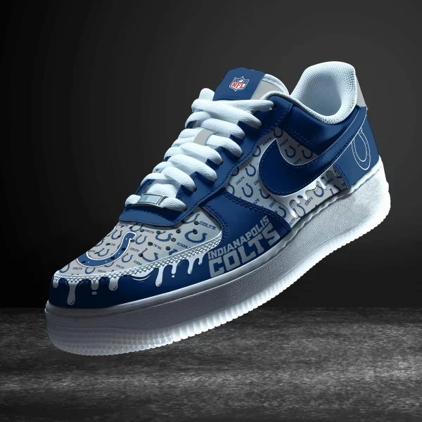 Indianapolis Colts Shoes AF1 Perfect Gift For Fans V11