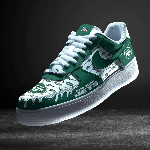 New York Jets Shoes AF1 Perfect Gift For Fans V11