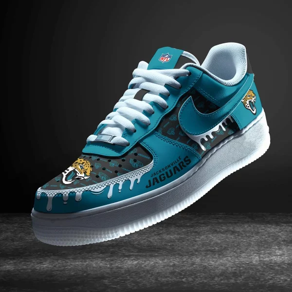 Jacksonville Jaguars Shoes AF1 Perfect Gift For Fans V11