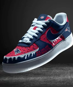 New England Patriots Shoes AF1 Perfect Gift For Fans V11