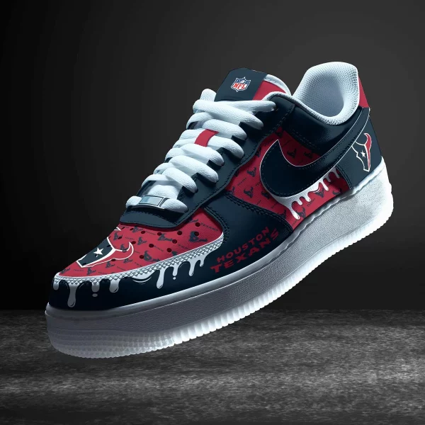 Houston Texans Shoes AF1 Perfect Gift For Fans V11