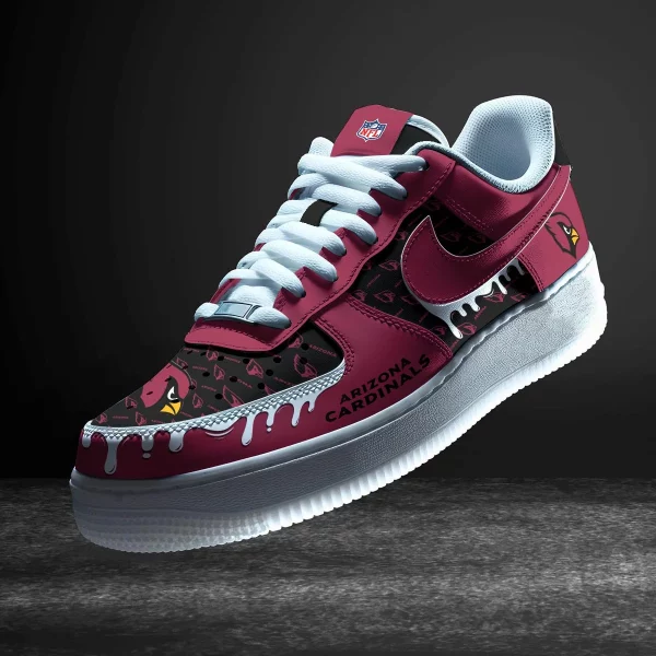 Arizona Cardinals Shoes AF1 Perfect Gift For Fans V11