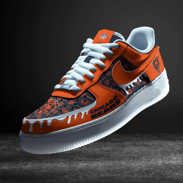 Chicago Bears Shoes AF1 Perfect Gift For Fans V11