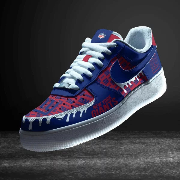 New York Giants Shoes AF1 Perfect Gift For Fans V11