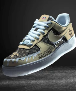 New Orleans Saints Shoes AF1 Perfect Gift For Fans V11