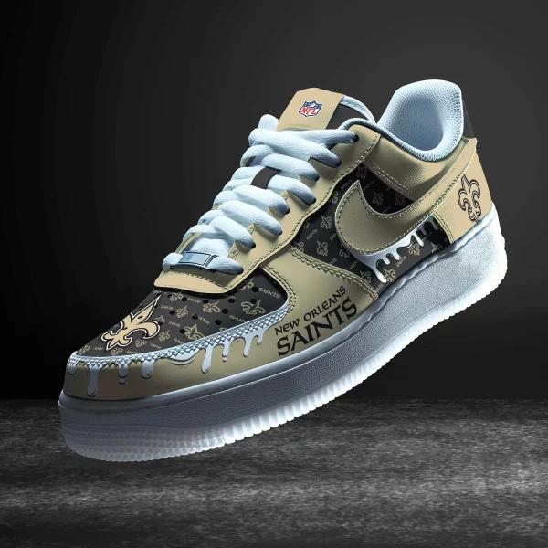 New Orleans Saints Shoes AF1 Perfect Gift For Fans V11