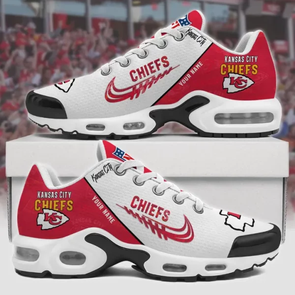 Customize Your Name with Kansas City Chiefs Ver 28 Sport Shoes NF