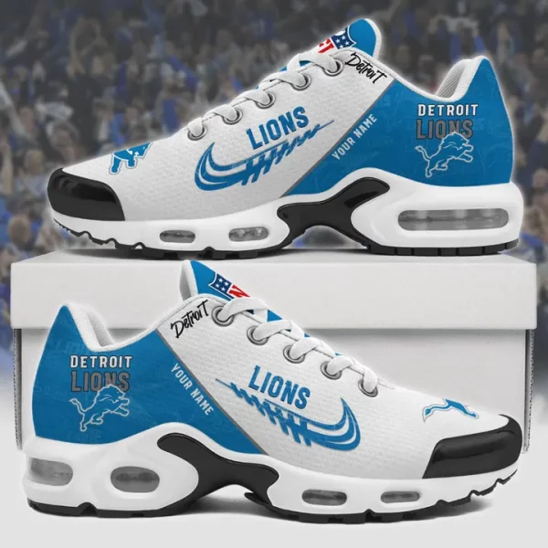 Customize Your Name with Detroit Lions Ver 28 Sport Shoes NF