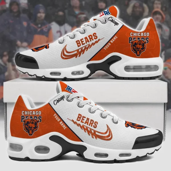 Customize Your Name with Chicago Bears Ver 28 Sport Shoes NF