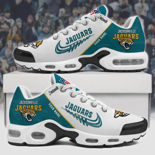 Customize Your Name with Jacksonville Jaguars Ver 28 Sport Shoes NF