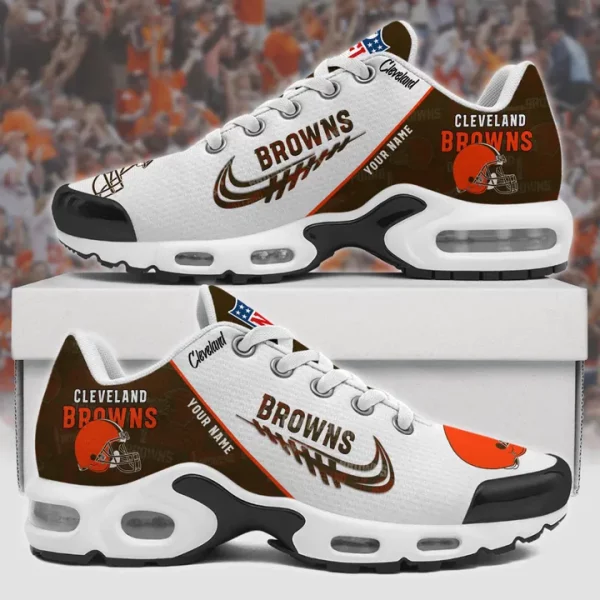 Customize Your Name with Cleveland Browns Ver 28 Sport Shoes NF