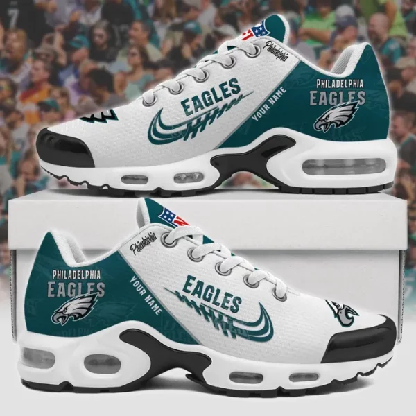 Customize Your Name with Philadelphia Eagles Ver 28 Sport Shoes NF