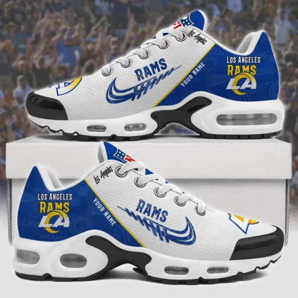 Customize Your Name with Los Angeles Rams Ver 28 Sport Shoes NF