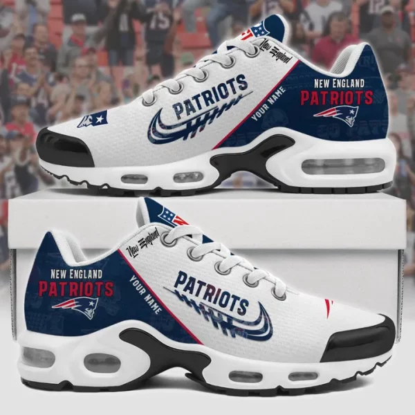 Customize Your Name with New England Patriots Ver 28 Sport Shoes NF