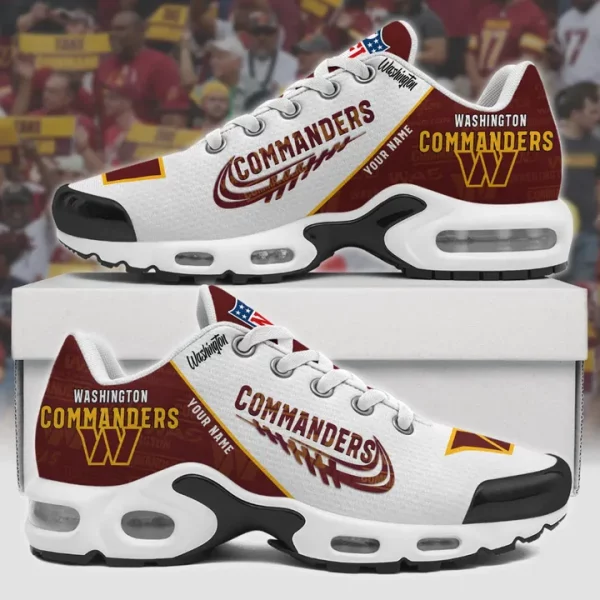 Customize Your Name with Washington Commanders Ver 28 Sport Shoes NF