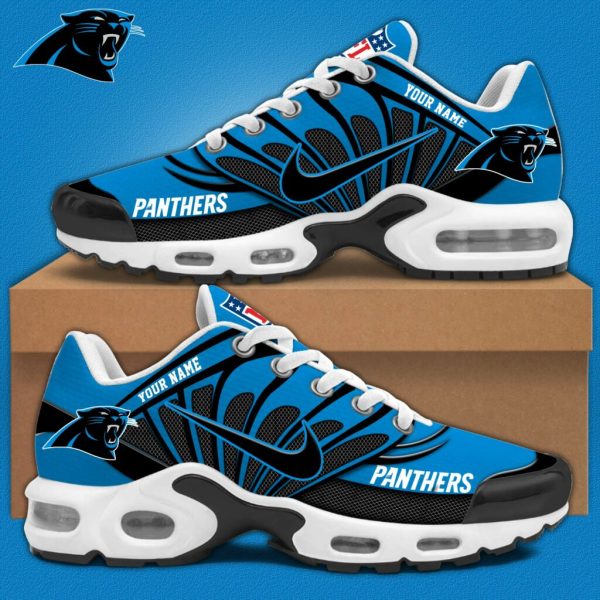 Customize Your Name with  Carolina Panthers Ver 40.1 Sport Shoes