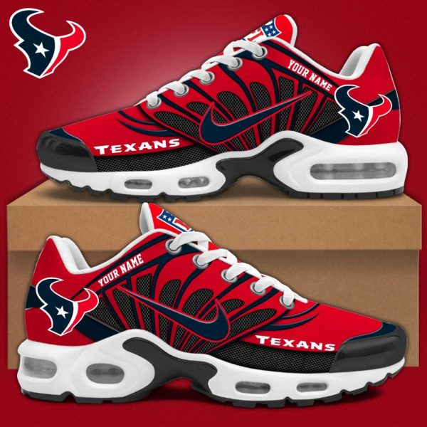 Customize Your Name with  Houston Texans Ver 40.1 Sport Shoes