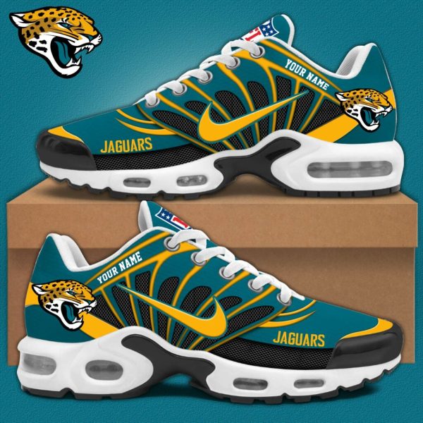 Customize Your Name with  Jacksonville Jaguars Ver 40.1 Sport Shoes