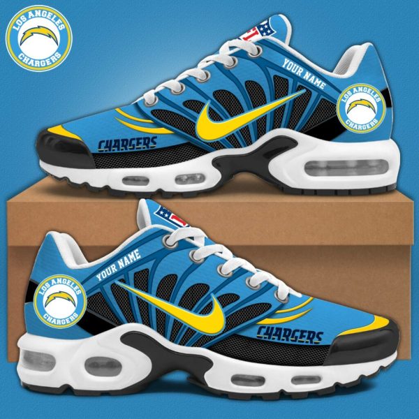 Customize Your Name with Los Angeles Chargers Ver 40.1 Sport Shoes