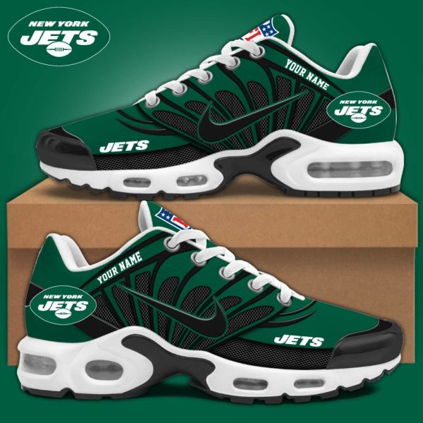 Customize Your Name with New York Jets Ver 40.1 Sport Shoes