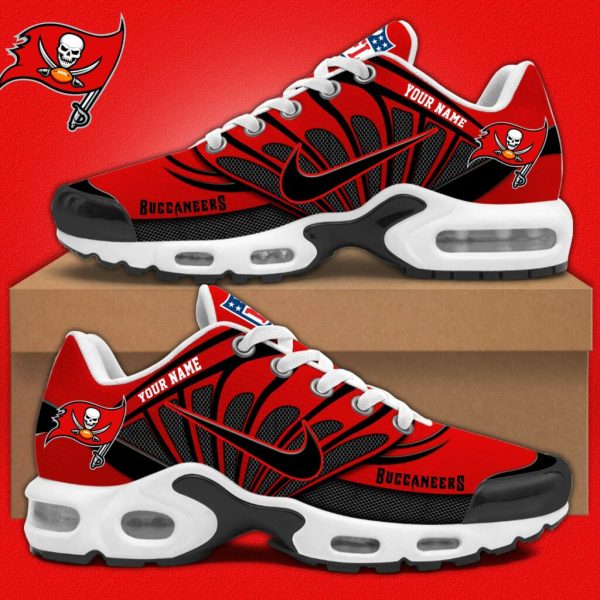 Customize Your Name with Tampa Bay Buccaneers Ver 40.1 Sport Shoes