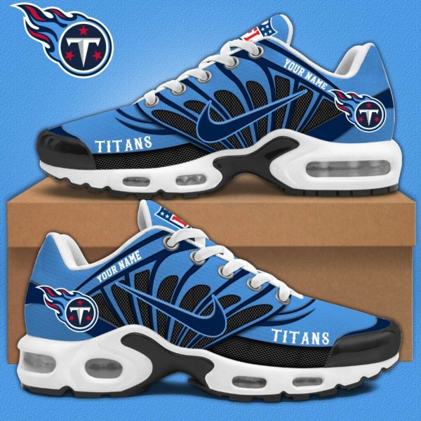 Customize Your Name with Tennessee Titans Ver 40.1 Sport Shoes