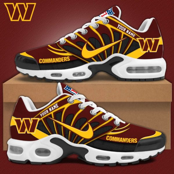 Customize Your Name with Washington Commanders Ver 40.1 Sport Shoes