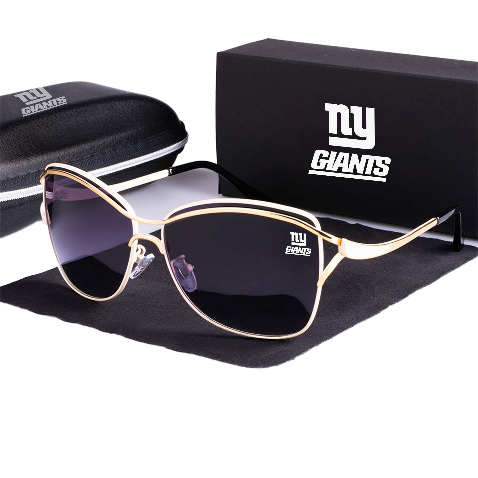 New York Giants Women’s Polarized Sunglasses Luxury Fashion VS 44 NF - Image 2