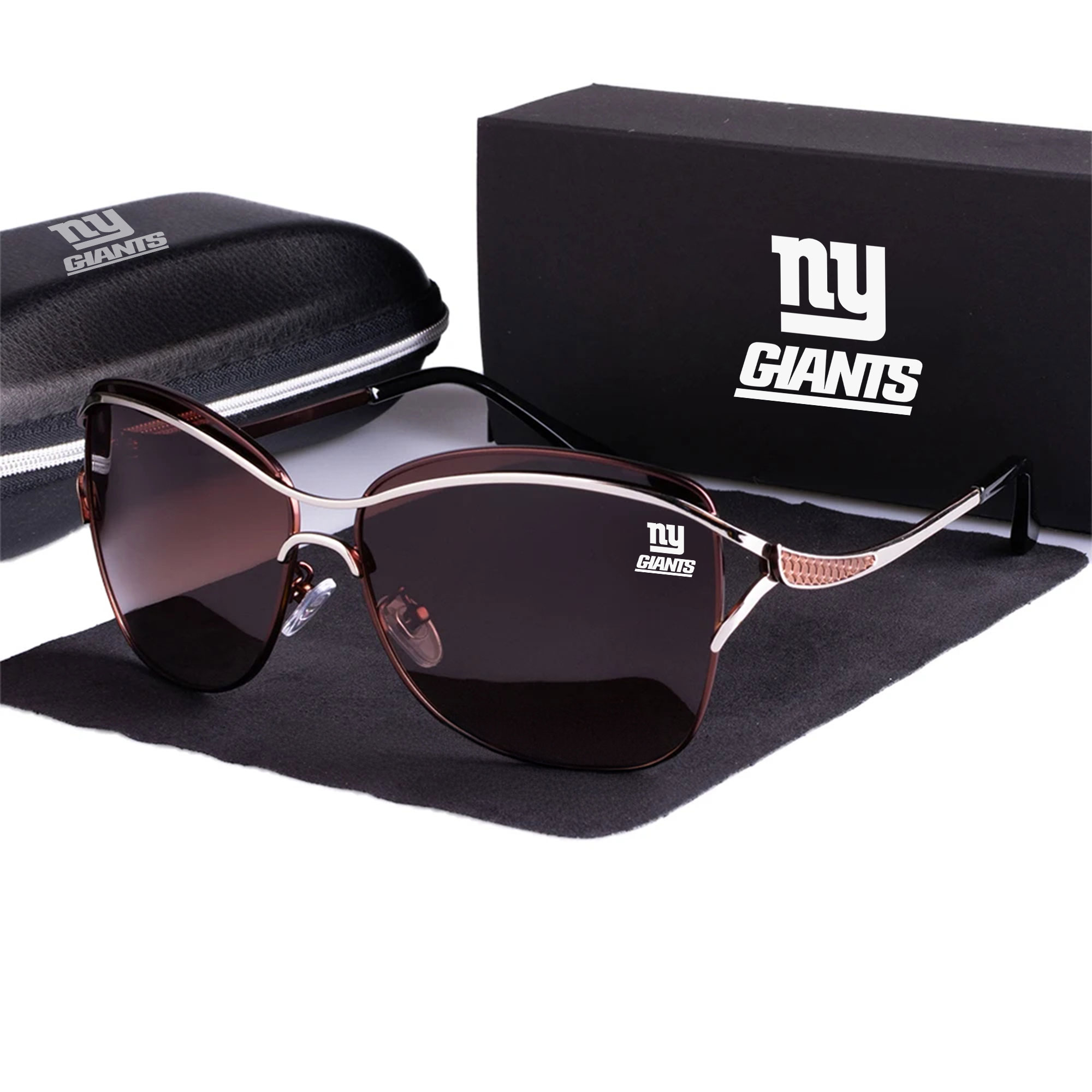 New York Giants Women’s Polarized Sunglasses Luxury Fashion VS 44 NF - Image 4