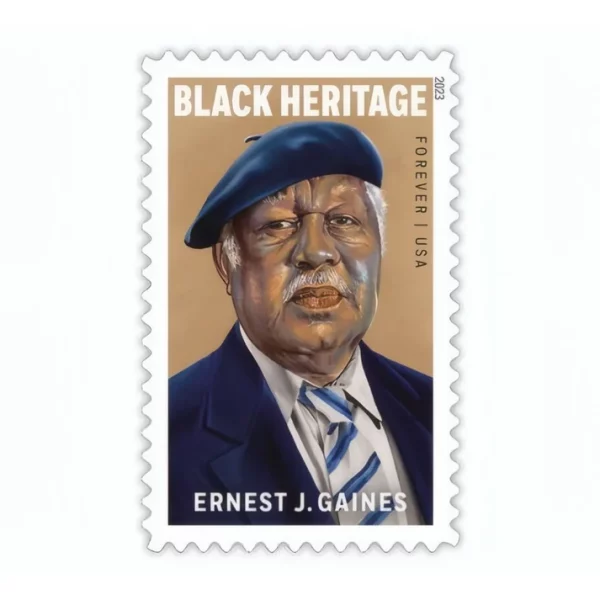 Forever Stamps Black Heritage Celebrating Ernest J. Gaines 2023 Stamps Coil of 100 PCS/Roll