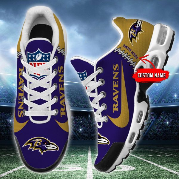 Baltimore Ravens TN Shoes Sneakers For Men And Women V45