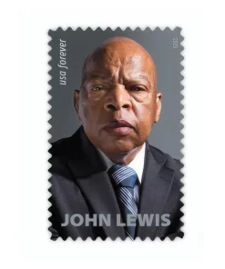 Forever Stamps John Lewis 2023 Stamps Coil of 100 PCS/Roll