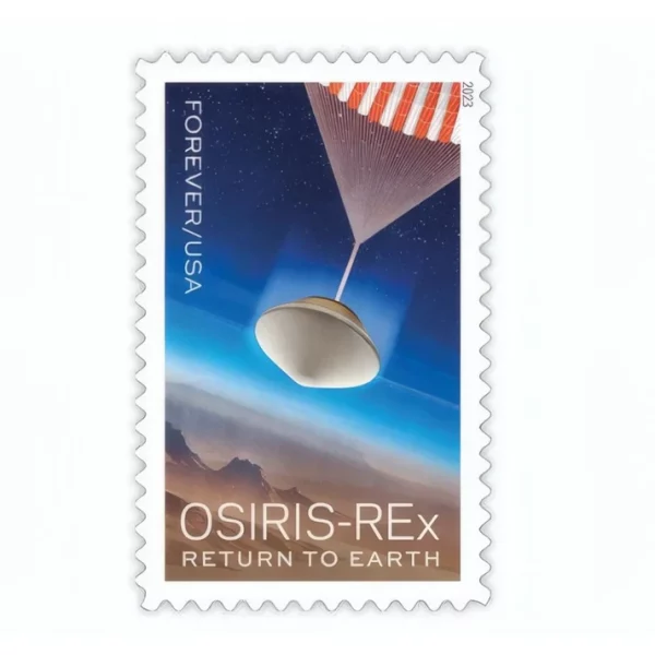 Forever Stamps Osiris-Rex 2023 Stamps Coil of 100 PCS/Roll