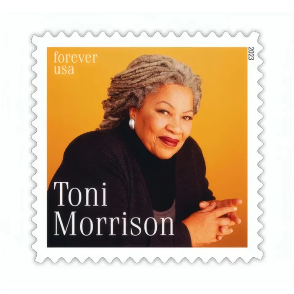 Forever Stamps Toni Morrison 2023 Stamps Coil of 100 PCS/Roll