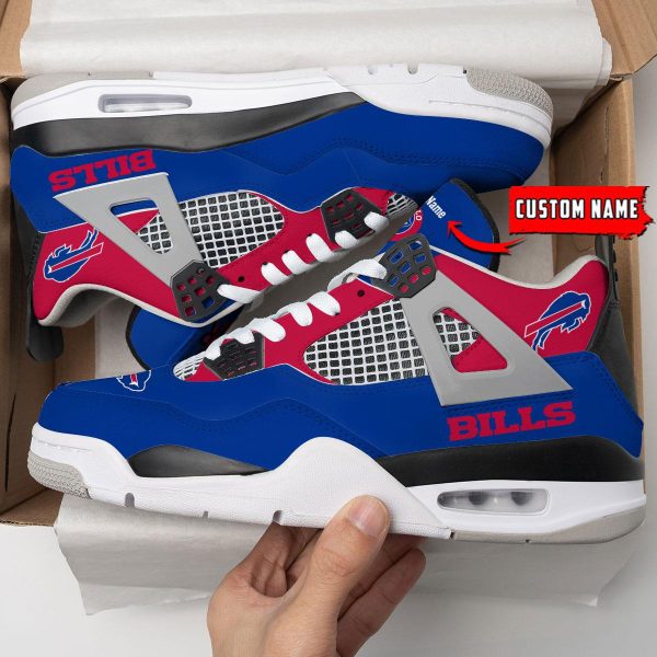 Buffalo Bills Air Jordan 4 Sneaker V46