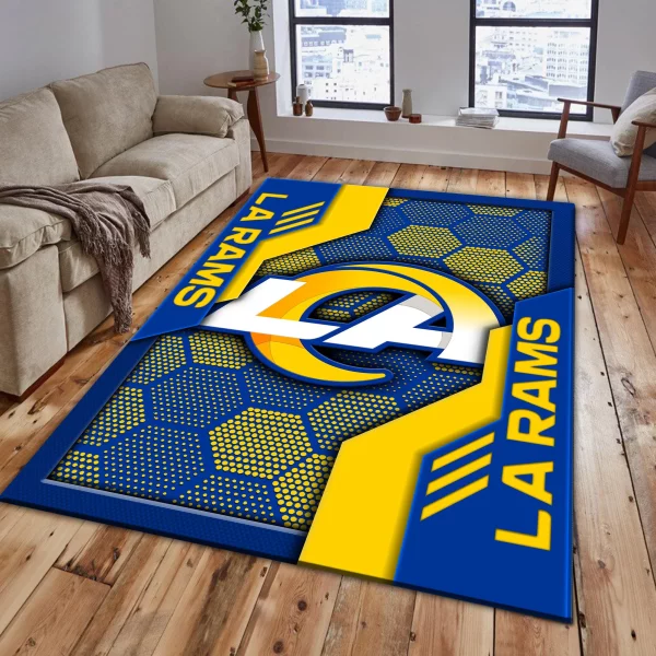 Los Angeles Rams Rectangle Rug