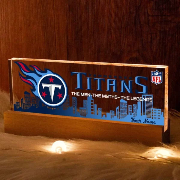 Tennessee Titans Acrylic LED Night Light